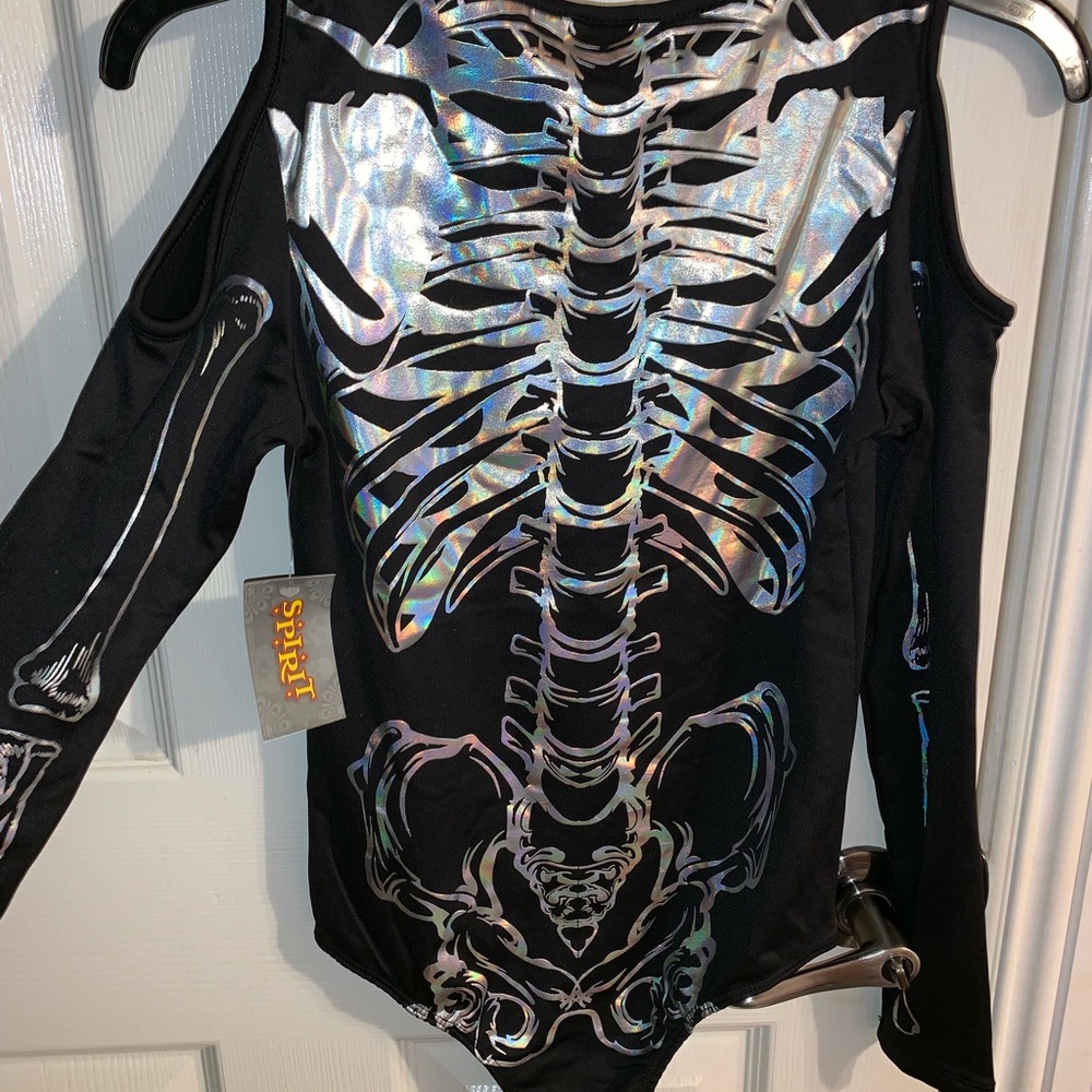Skeleton Bodysuit